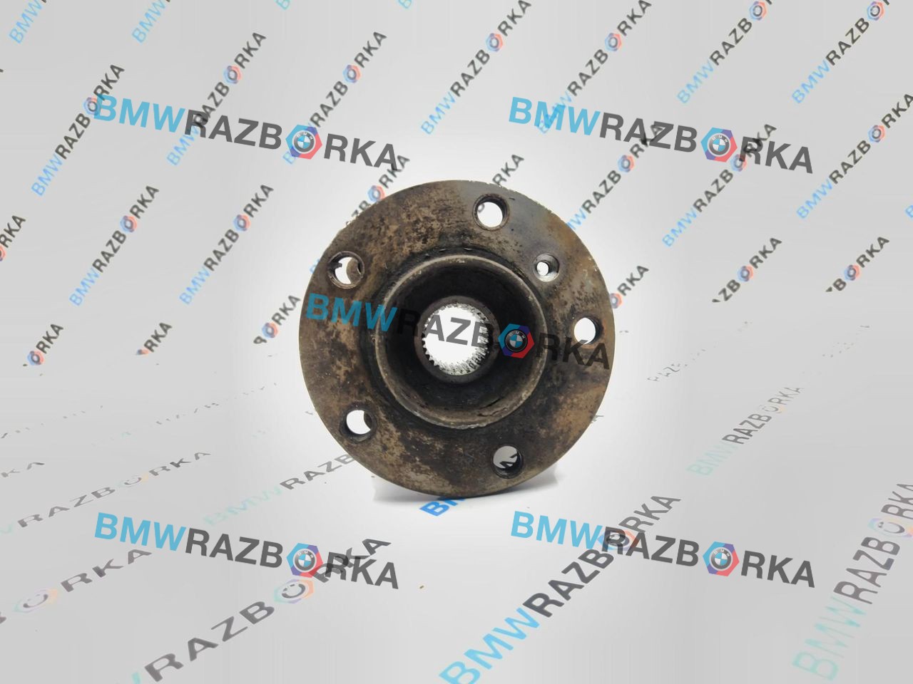 ступица задняя BMW X6 F16 2015, 3.0 л., N57 D30 C, дизель, АКПП, a96, внедорожник 5 дв., полный привод