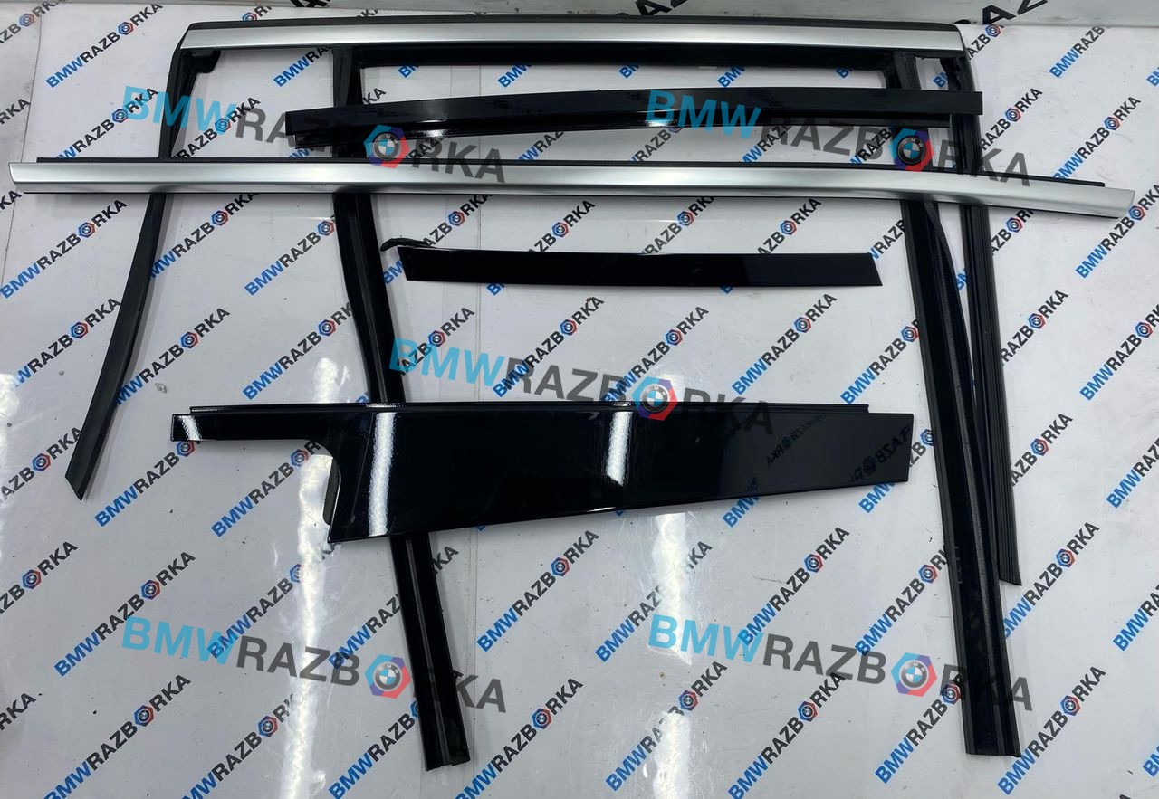 молдинг двери задней правой BMW X5 G05 [рестайлинг] G05 2025, 3.0 л., B57 D30 B, дизель, АКПП, c35, внедорожник 5 дв., полный привод, 7429390, 7444066, 7426690
