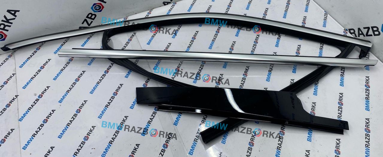 молдинг двери передней левой BMW X5 G05 [рестайлинг] G05 2025, 3.0 л., B57 D30 B, дизель, АКПП, c35, внедорожник 5 дв., полный привод, 7429387, 7428671, 7444091