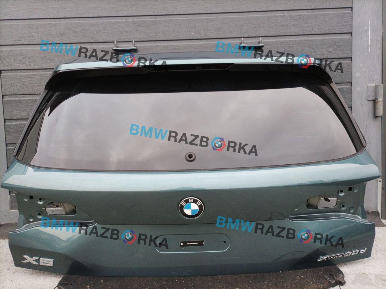 крышка багажника (дверь 3-5) BMW X5 G05 [рестайлинг] G05 2025, 3.0 л., B57 D30 B, дизель, АКПП, c35, внедорожник 5 дв., полный привод, 7931925, 41007931925