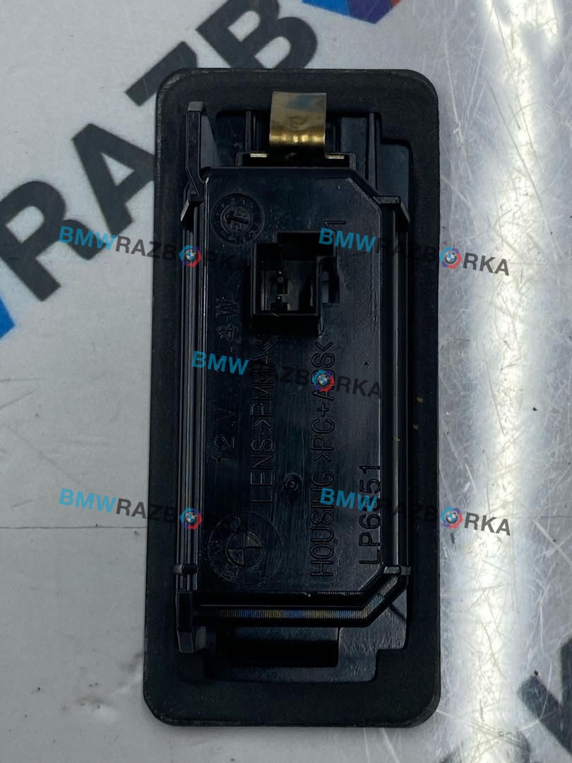 подсветка номера BMW X5 G05 [рестайлинг] G05 2025, 3.0 л., B57 D30 B, дизель, АКПП, c35, внедорожник 5 дв., полный привод, 9481841