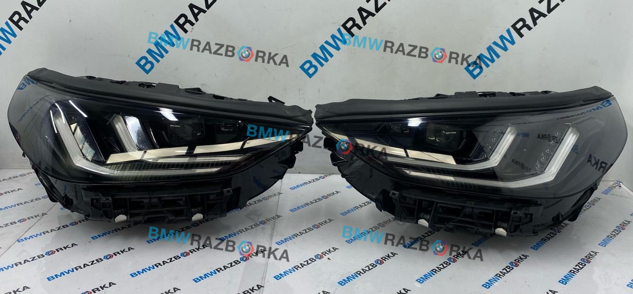 фара BMW X3 G45 2025, 2.0 л., B48B20P, бензин, АКПП, c4f, внедорожник 5 дв., полный привод, 8087166, 8087165