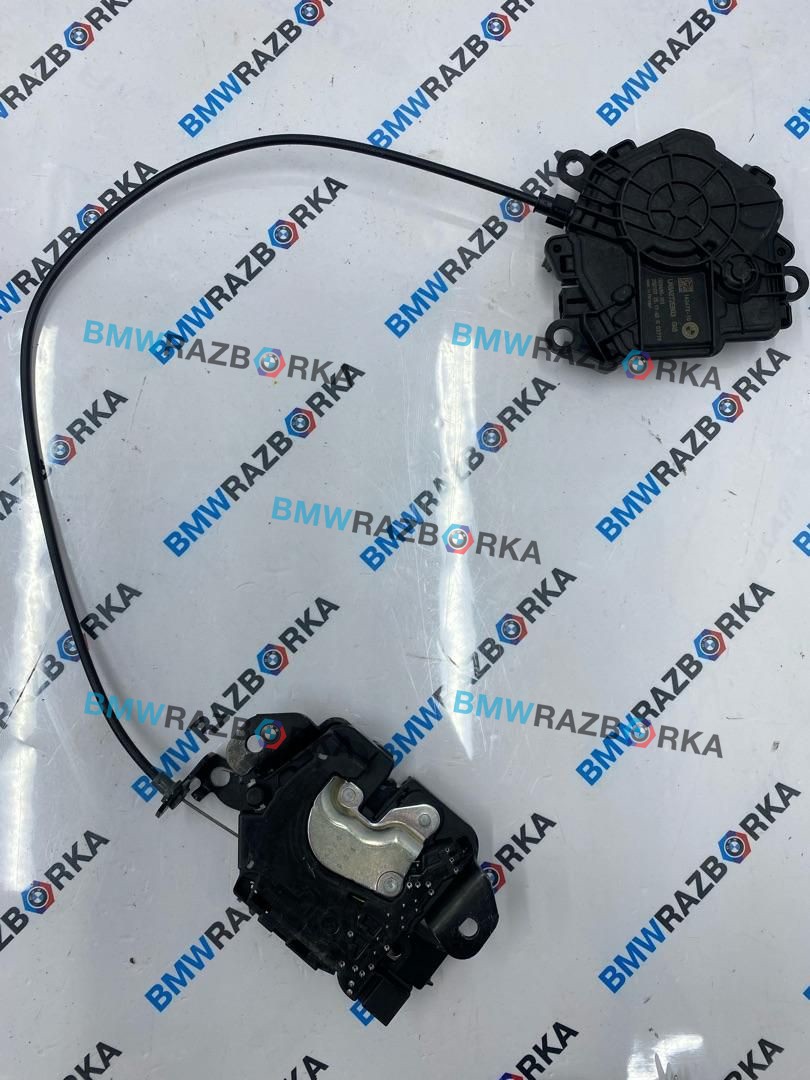 замок багажника BMW X3 G45 2025, 2.0 л., B48B20P, бензин, АКПП, c4f, внедорожник 5 дв., полный привод, 5B539E4, 5A272E8