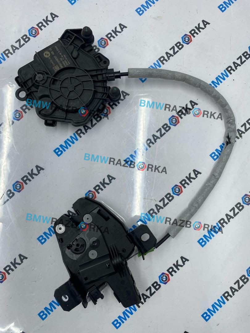 замок заднего борта BMW X5 G05 [рестайлинг] G05 2025, 3.0 л., B57 D30 B, дизель, АКПП, c35, внедорожник 5 дв., полный привод, 7461674, 5A12987