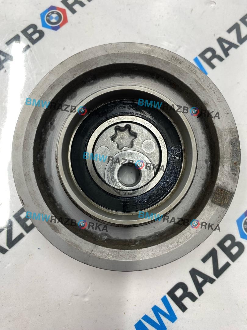 Ролик обводной BMW X5 G05 2021, 3.0 л., бензин, АКПП, с27, внедорожник 5 дв., полный привод, правый руль, 9455974