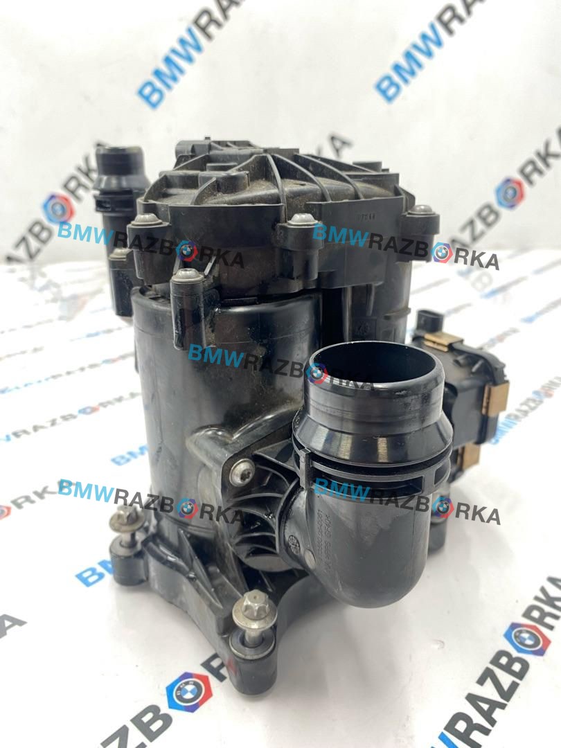 термостат BMW X5 G05 2021, 3.0 л., бензин, АКПП, с27, внедорожник 5 дв., полный привод, правый руль, 8642559, 11538642559