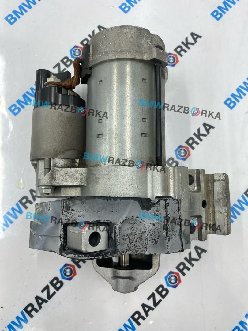 стартер BMW X5 G05 2021, 3.0 л., бензин, АКПП, с27, внедорожник 5 дв., полный привод, правый руль, 8687064