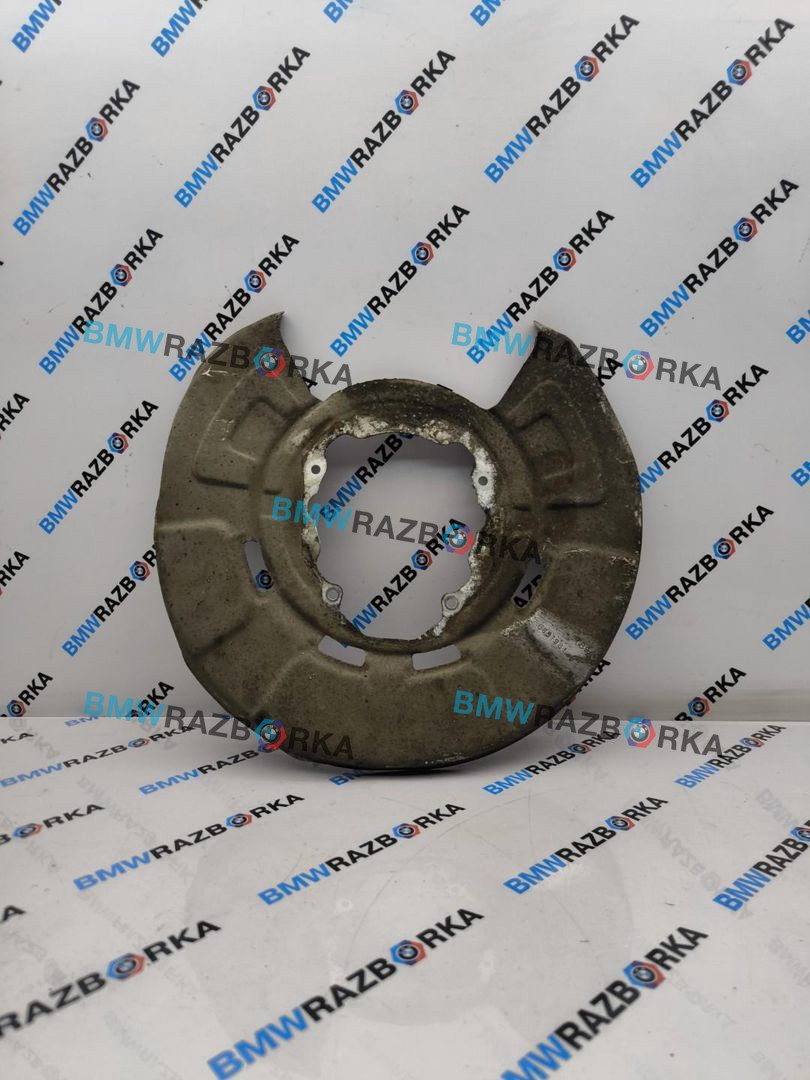 защитный кожух тормозного механизма BMW X6 F16 2015, 3.0 л., N57 D30 C, дизель, АКПП, a96, внедорожник 5 дв., полный привод, 6857981