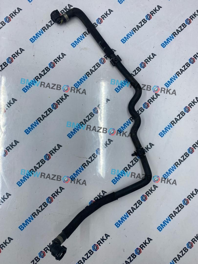 патрубок расширительного бачка BMW X5 G05 2021, 3.0 л., бензин, АКПП, с27, внедорожник 5 дв., полный привод, правый руль, 8742648, 17128742648
