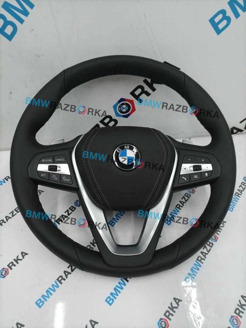 руль BMW X5 G05 [рестайлинг] G05 2025, 3.0 л., B57 D30 B, дизель, АКПП, c35, внедорожник 5 дв., полный привод