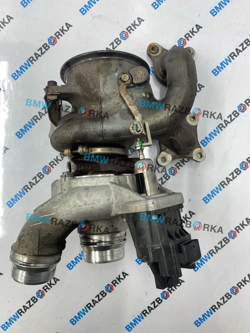 турбина BMW X5 G05 2021, 3.0 л., бензин, АКПП, с27, внедорожник 5 дв., полный привод, правый руль, 8679021