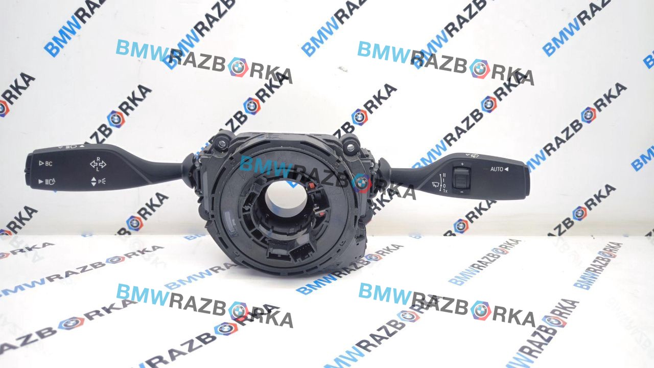 шлейф руля BMW X6 F16 2015, 3.0 л., N57 D30 C, дизель, АКПП, a96, внедорожник 5 дв., полный привод, 9320136, 9330557