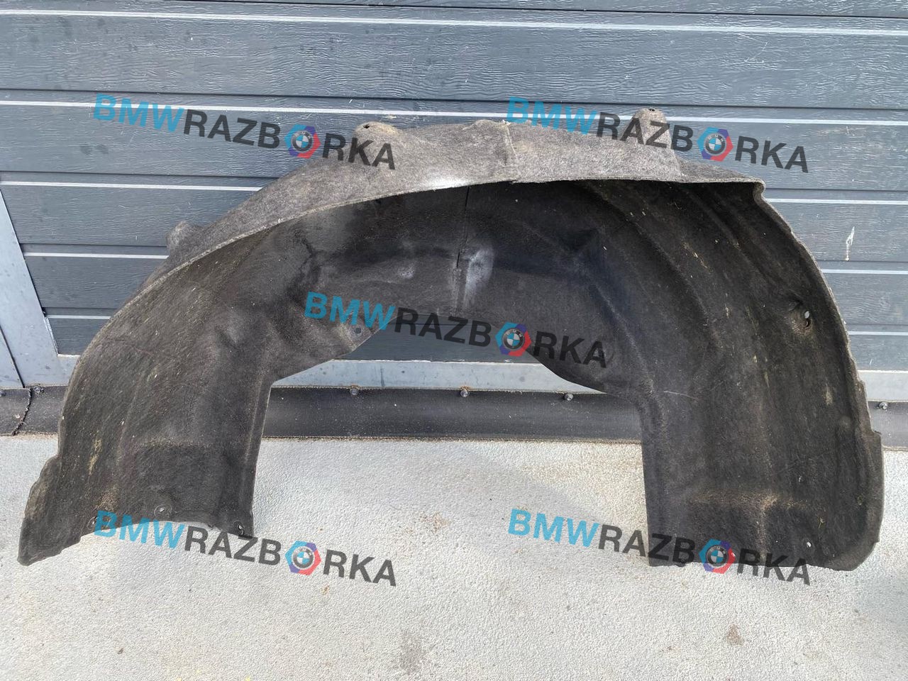 защита арок задняя левая (подкрылок) BMW X5 G05 [рестайлинг] G05 2025, 3.0 л., B57 D30 B, дизель, АКПП, c35, внедорожник 5 дв., полный привод, 7478757, 51717478757