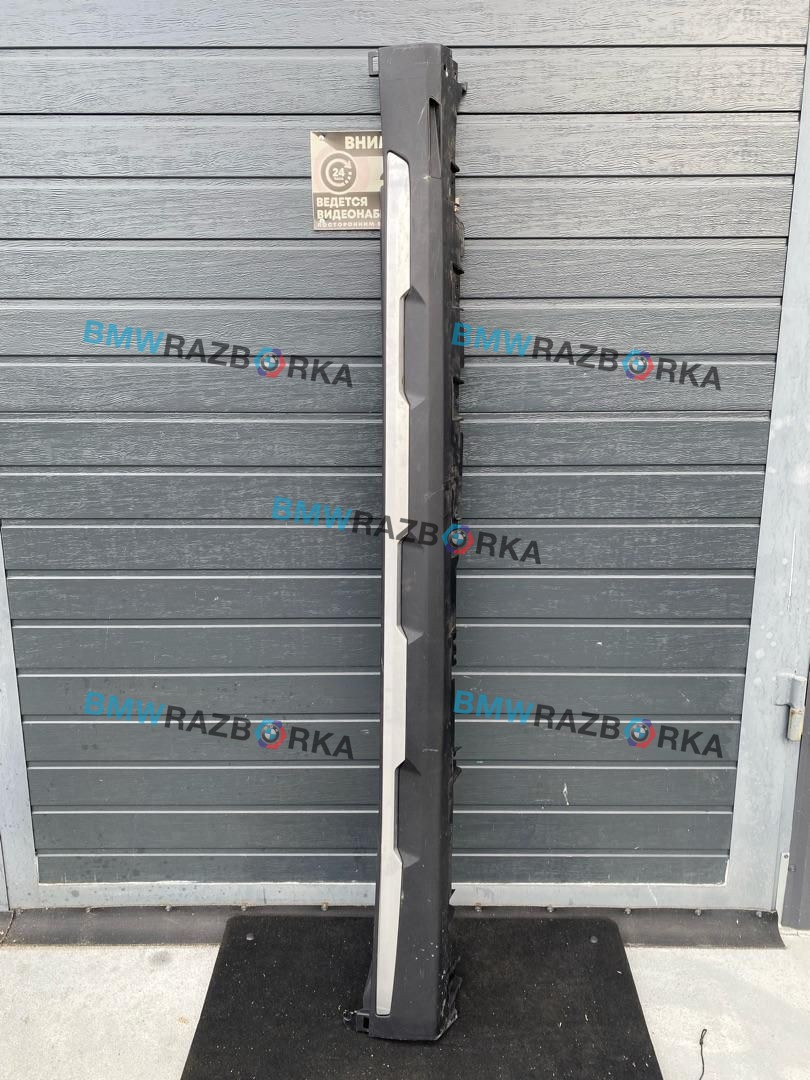 накладка на порог BMW X5 G05 [рестайлинг] G05 2025, 3.0 л., B57 D30 B, дизель, АКПП, c35, внедорожник 5 дв., полный привод, 7440928