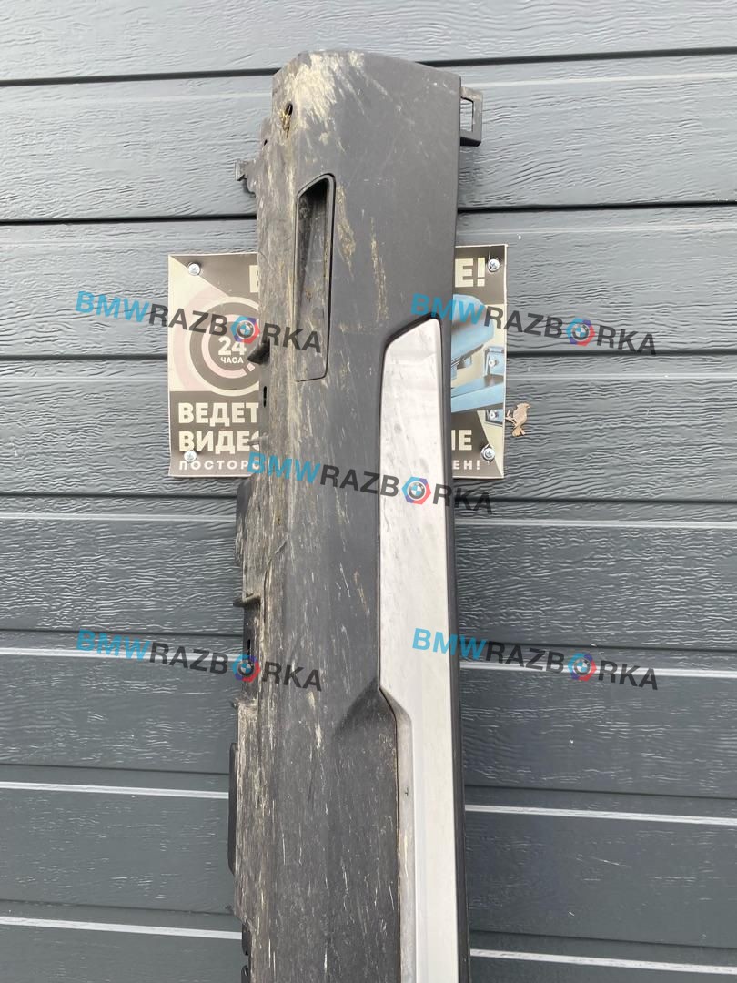 накладка на порог BMW X5 G05 [рестайлинг] G05 2025, 3.0 л., B57 D30 B, дизель, АКПП, c35, внедорожник 5 дв., полный привод, 7440927