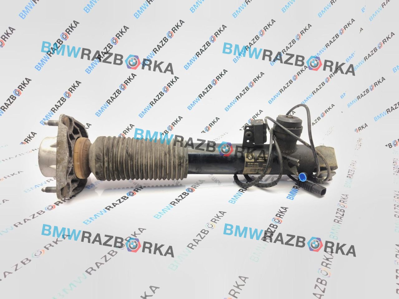 амортизатор задний правый BMW X6 F16 2015, 3.0 л., N57 D30 C, дизель, АКПП, a96, внедорожник 5 дв., полный привод, 6875088