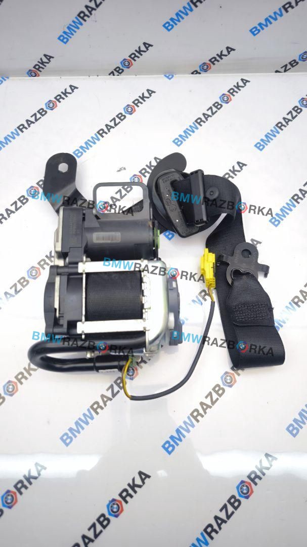 ремень безопасности BMW X6 F16 2015, 3.0 л., N57 D30 C, дизель, АКПП, a96, внедорожник 5 дв., полный привод, 7384673
