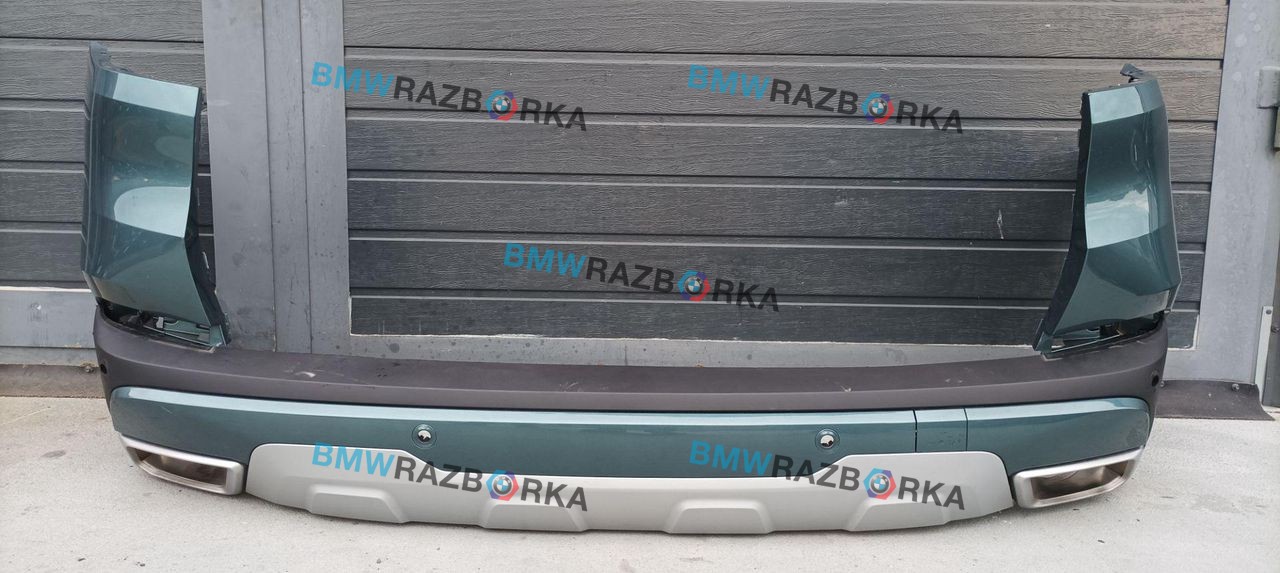 бампер задний BMW X5 G05 [рестайлинг] G05 2025, 3.0 л., B57 D30 B, дизель, АКПП, c35, внедорожник 5 дв., полный привод