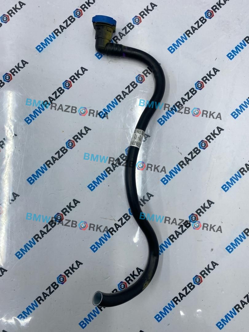 трубка вентиляции бака BMW X5 G05 2021, 3.0 л., бензин, АКПП, с27, внедорожник 5 дв., полный привод, правый руль, 5A37C22