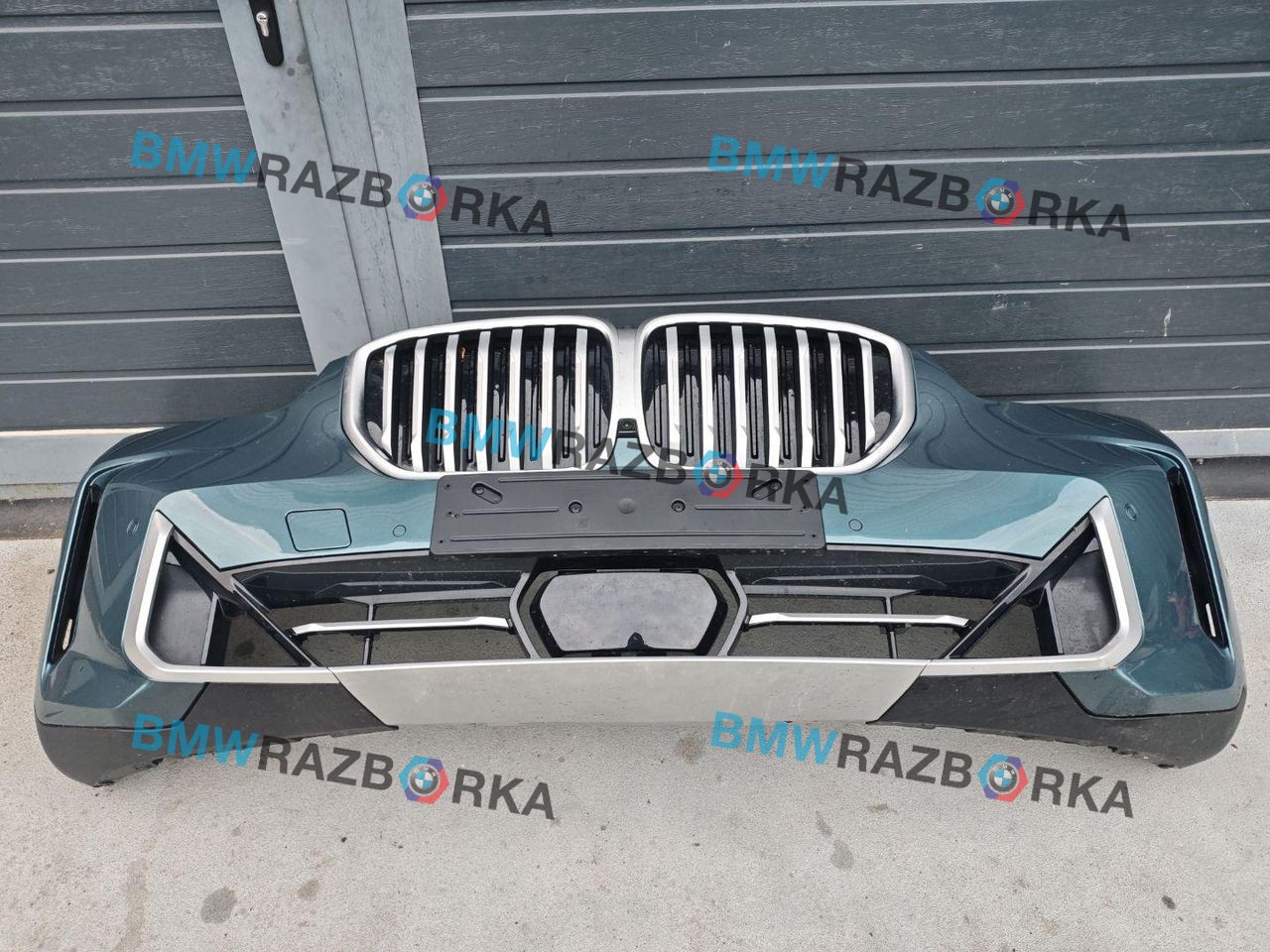 бампер передний BMW X5 G05 [рестайлинг] G05 2025, 3.0 л., B57 D30 B, дизель, АКПП, c35, внедорожник 5 дв., полный привод
