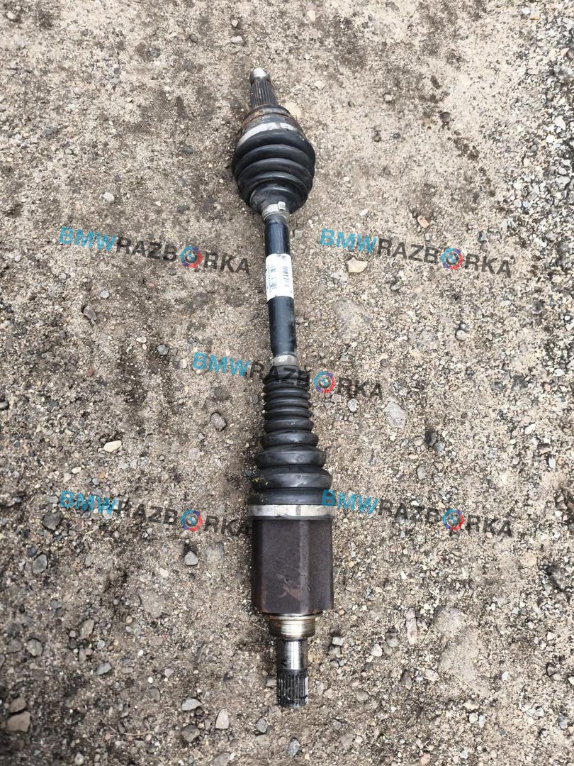 полуось передняя левая (приводной вал, ШРУС) BMW X6 F16 2015, 3.0 л., N57 D30 C, дизель, АКПП, a96, внедорожник 5 дв., полный привод, 7629881