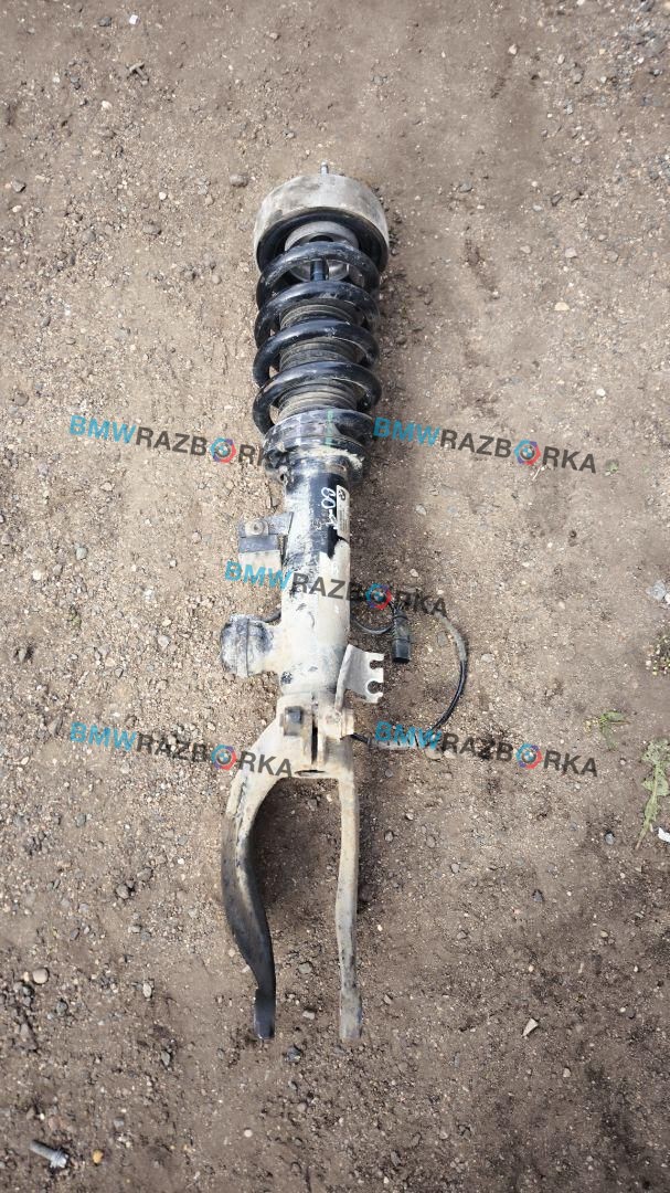 амортизатор передний левый BMW X6 F16 2015, 3.0 л., N57 D30 C, дизель, АКПП, a96, внедорожник 5 дв., полный привод, 37116875083, 6875083