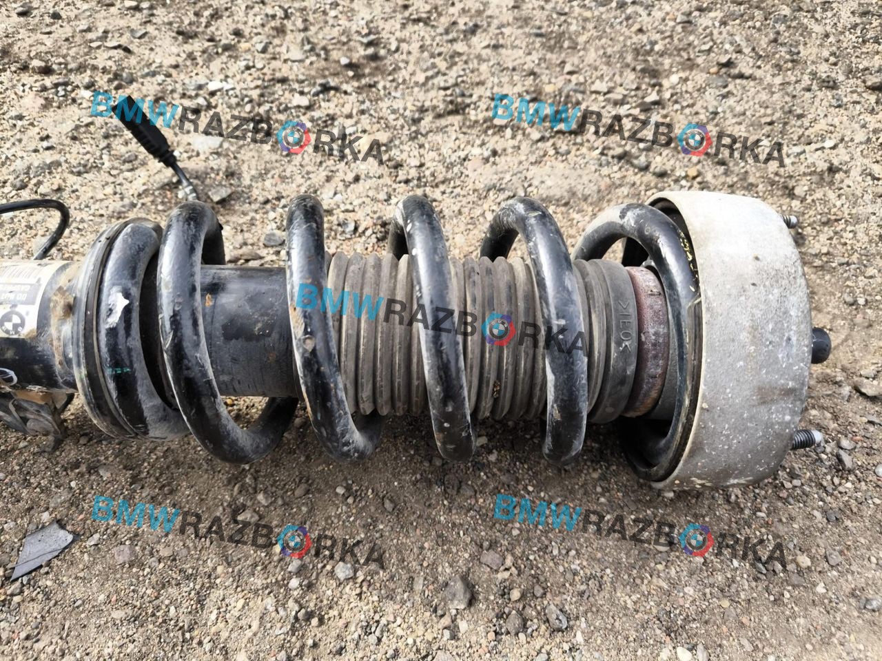 пружина передняя BMW X6 F16 2015, 3.0 л., N57 D30 C, дизель, АКПП, a96, внедорожник 5 дв., полный привод, 6862236
