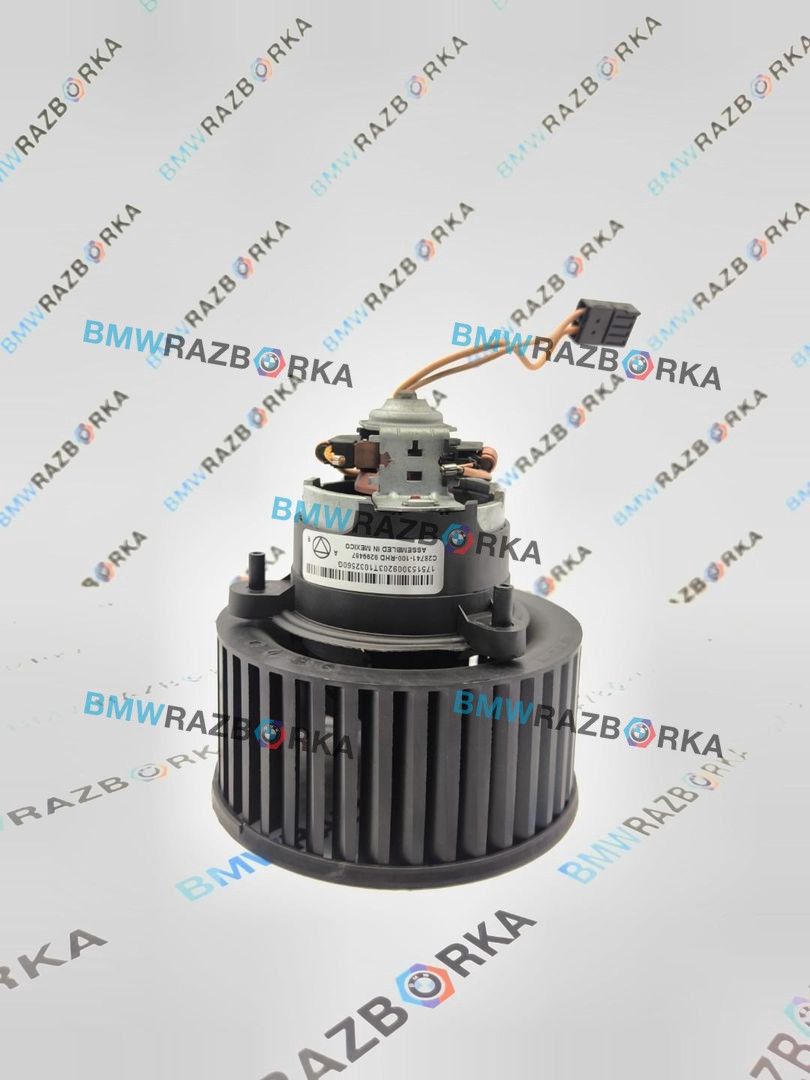 моторчик печки BMW X6 F16 2015, 3.0 л., N57 D30 C, дизель, АКПП, a96, внедорожник 5 дв., полный привод, 9299467