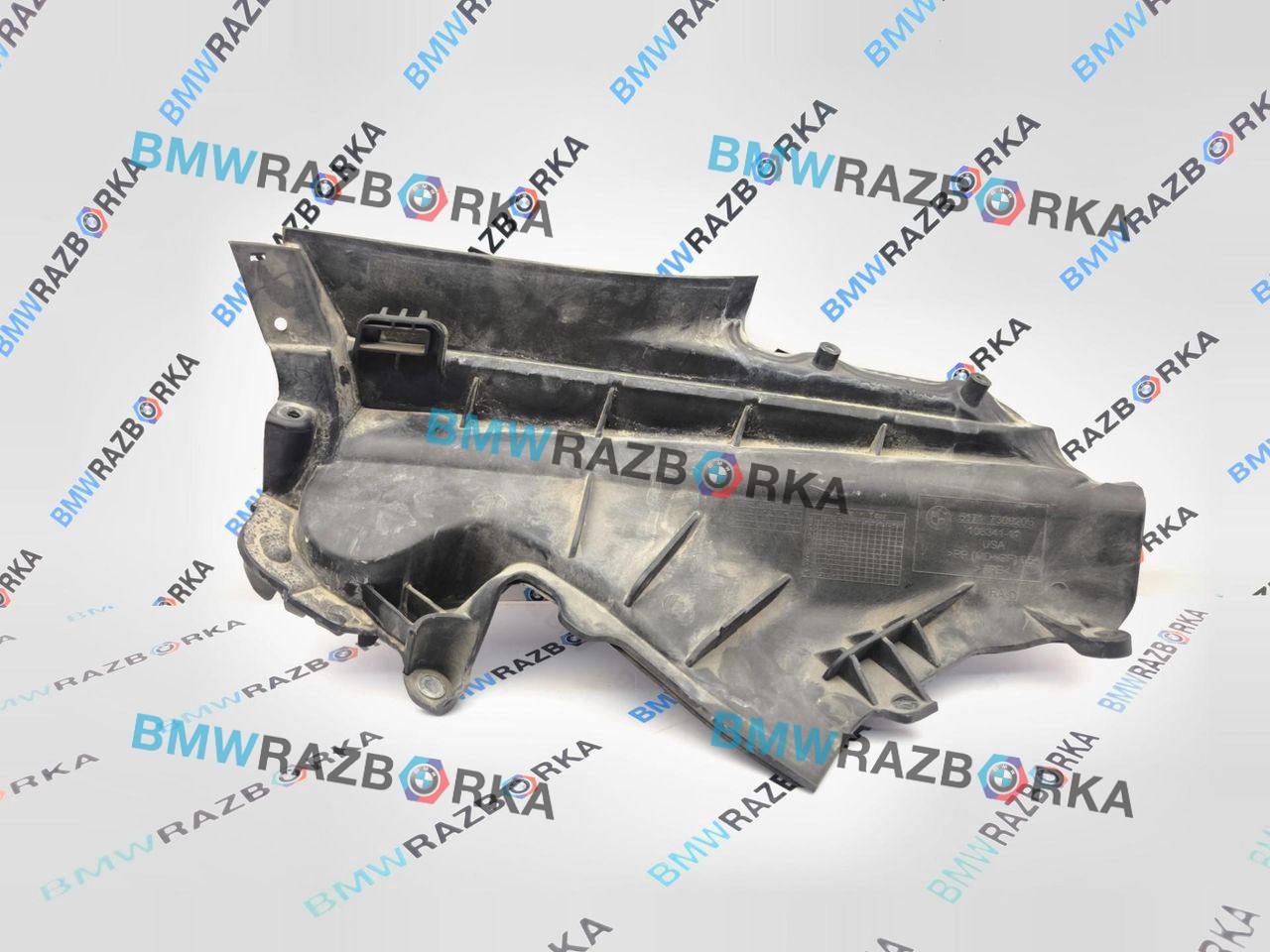 перегородка BMW X6 F16 2015, 3.0 л., N57 D30 C, дизель, АКПП, a96, внедорожник 5 дв., полный привод, 7309205