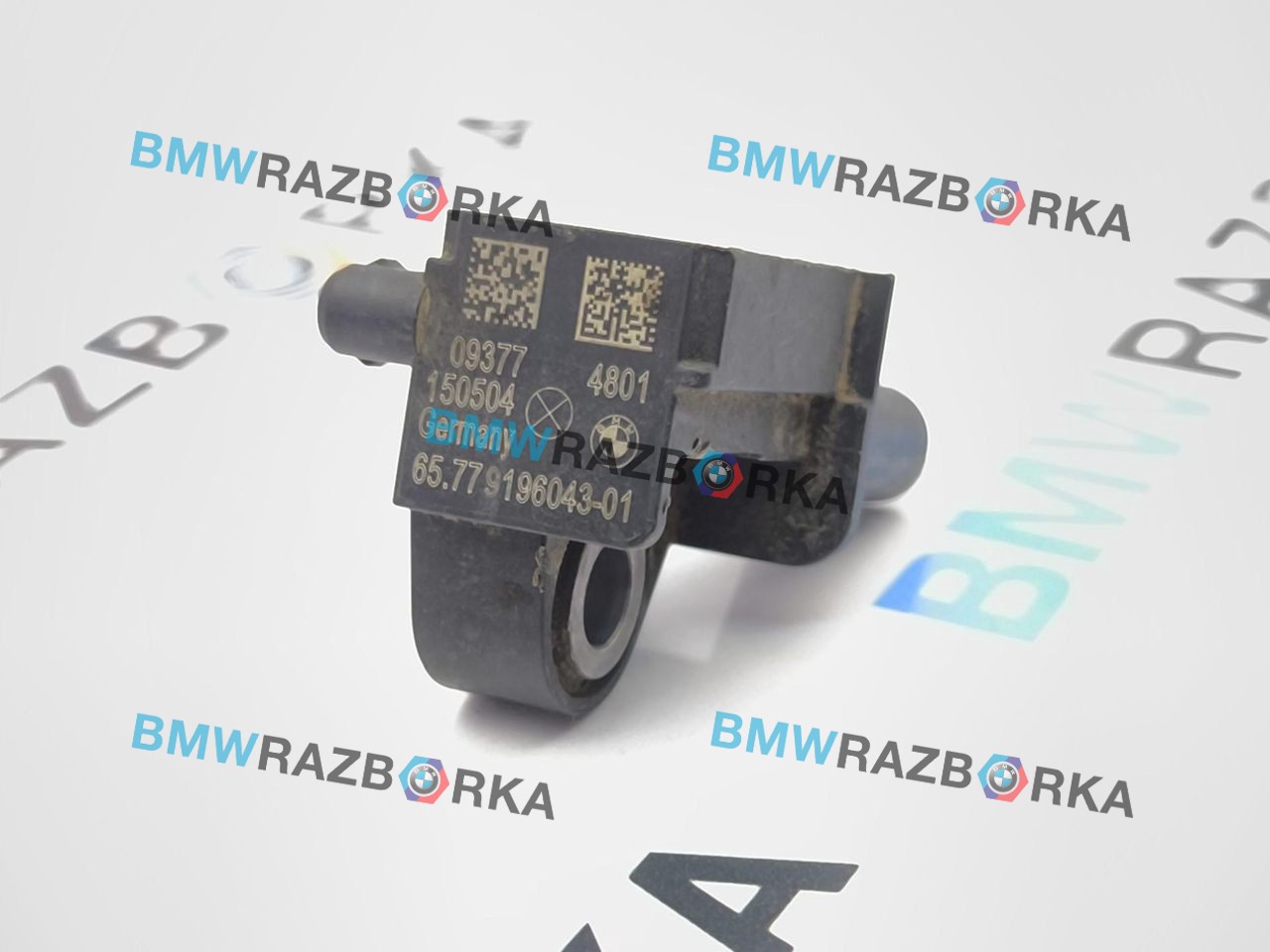 датчик удара BMW X6 F16 2015, 3.0 л., N57 D30 C, дизель, АКПП, a96, внедорожник 5 дв., полный привод, 9196043, 65779196043