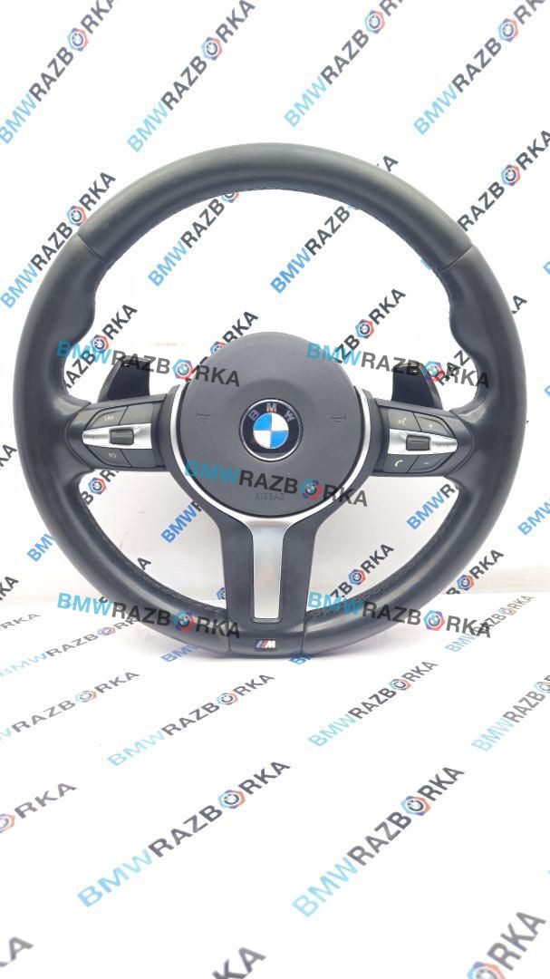 руль BMW X6 F16 2015, 3.0 л., N57 D30 C, дизель, АКПП, a96, внедорожник 5 дв., полный привод