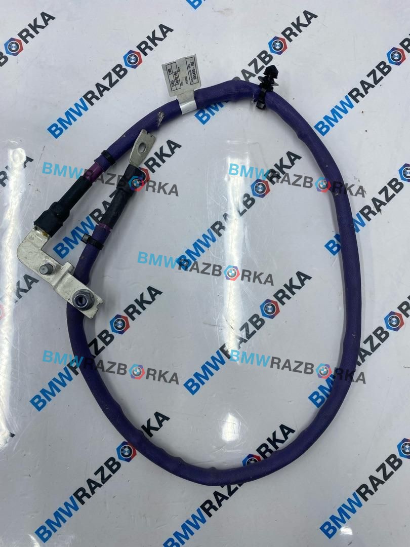 плюсовой провод аккумулятора BMW X3 G45 2025, 2.0 л., B48B20P, бензин, АКПП, c4f, внедорожник 5 дв., полный привод, 5B35DB1