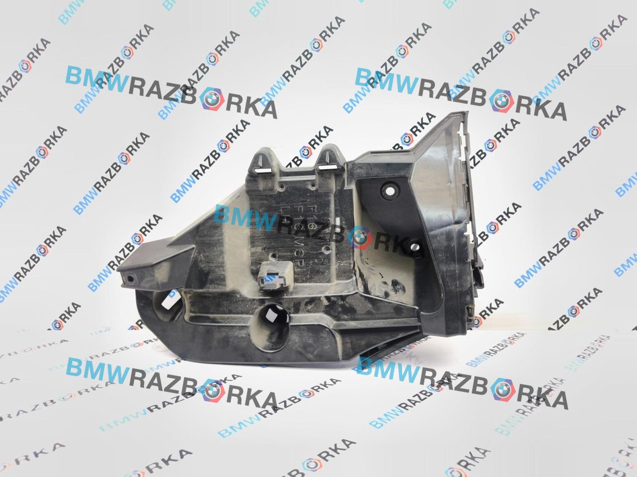 Крепление бампера заднего BMW X6 F16 2015, 3.0 л., N57 D30 C, дизель, АКПП, a96, внедорожник 5 дв., полный привод, 7338285