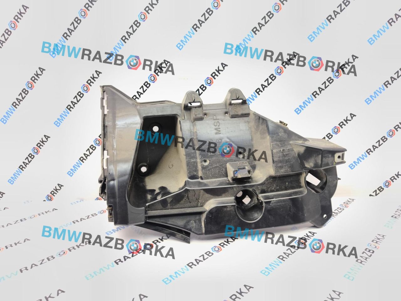 Крепление бампера заднего BMW X6 F16 2015, 3.0 л., N57 D30 C, дизель, АКПП, a96, внедорожник 5 дв., полный привод, 7338286