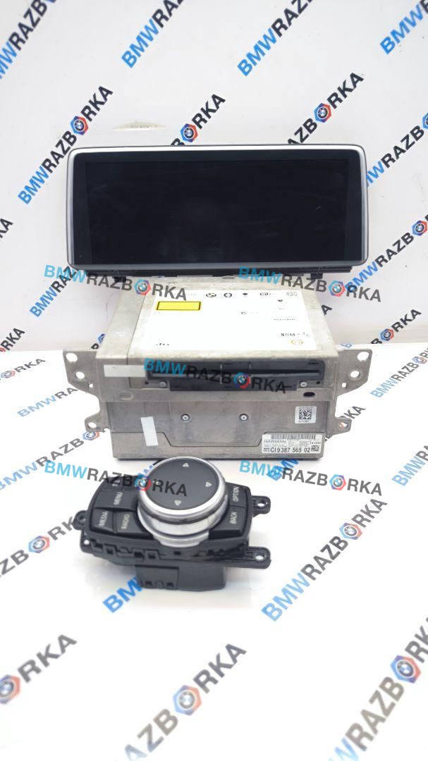 магнитола BMW X6 F16 2015, 3.0 л., N57 D30 C, дизель, АКПП, a96, внедорожник 5 дв., полный привод, 9350723, 9347878, 9387565