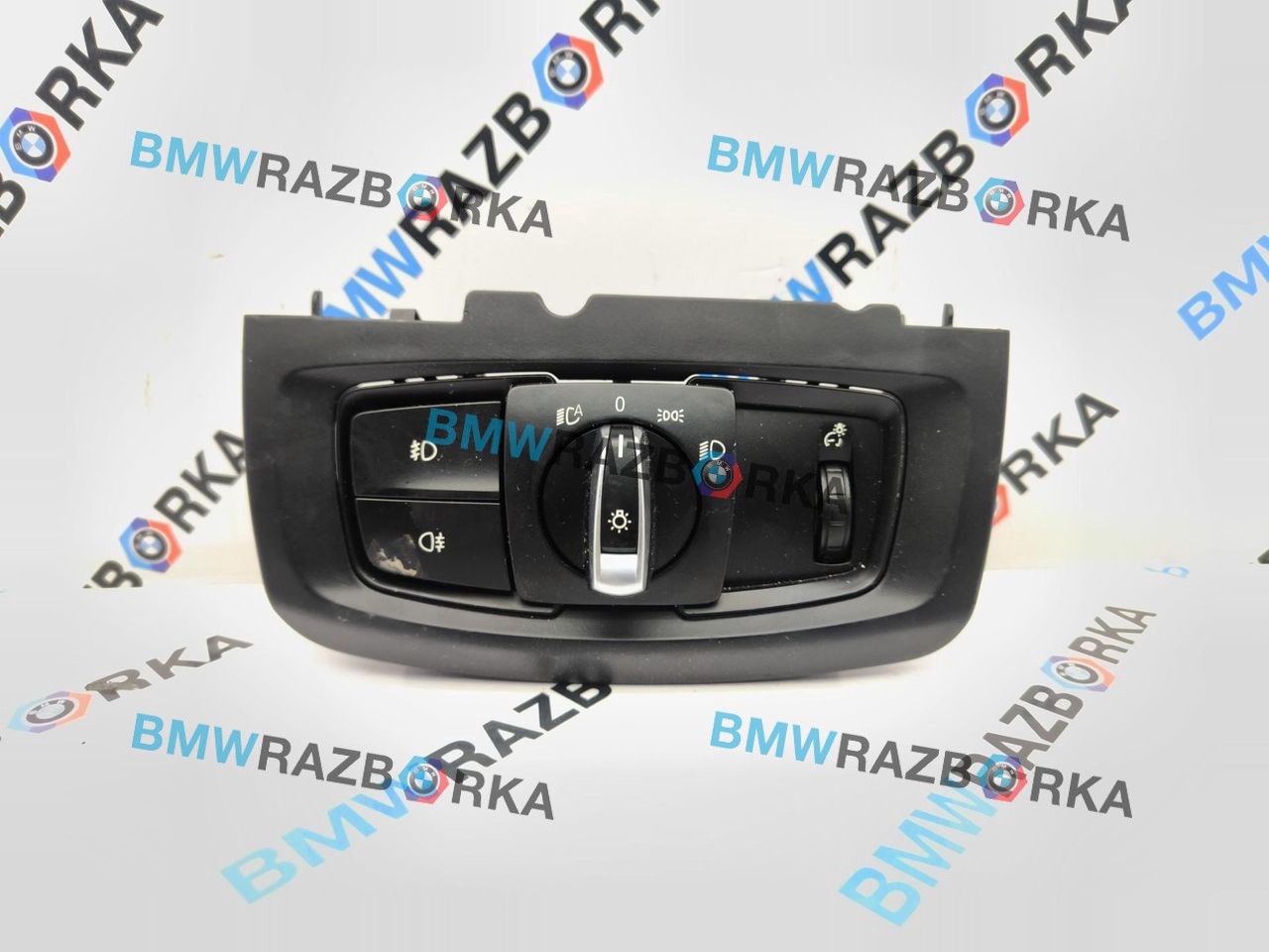 переключатель света BMW X6 F16 2015, 3.0 л., N57 D30 C, дизель, АКПП, a96, внедорожник 5 дв., полный привод, 9311727