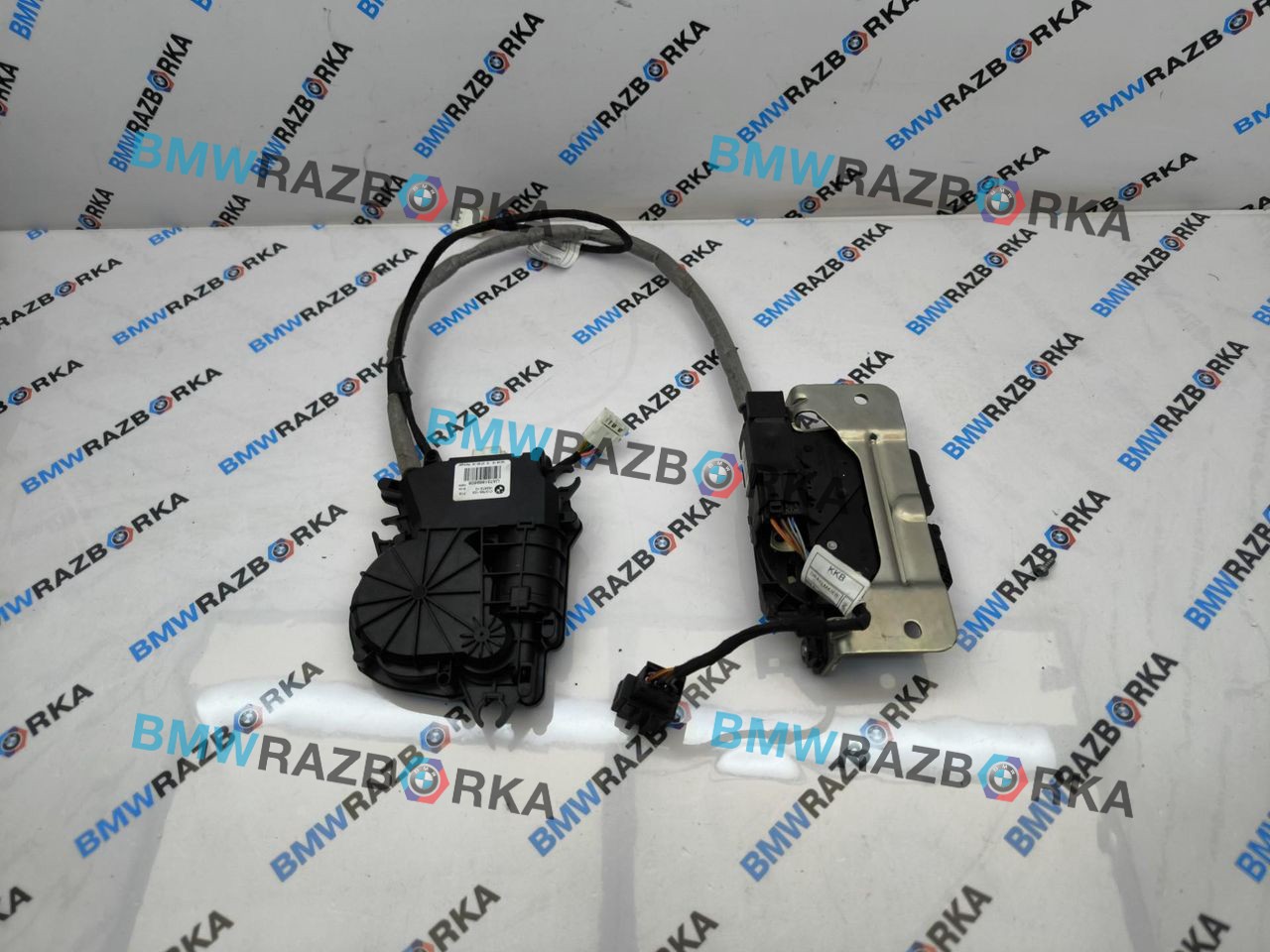 замок багажника BMW X6 F16 2015, 3.0 л., N57 D30 C, дизель, АКПП, a96, внедорожник 5 дв., полный привод, 7397630, 7318696