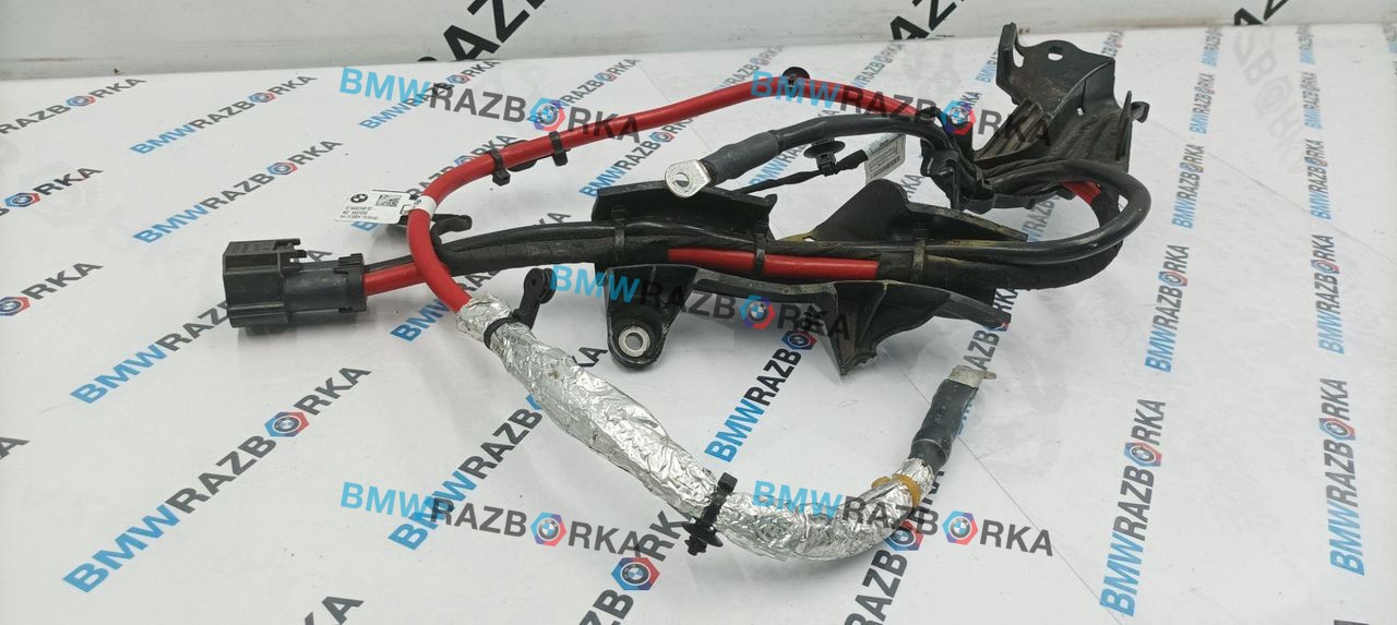 проводка BMW X3 G45 2025, 2.0 л., B48B20P, бензин, АКПП, c4f, внедорожник 5 дв., полный привод, 5A6E348