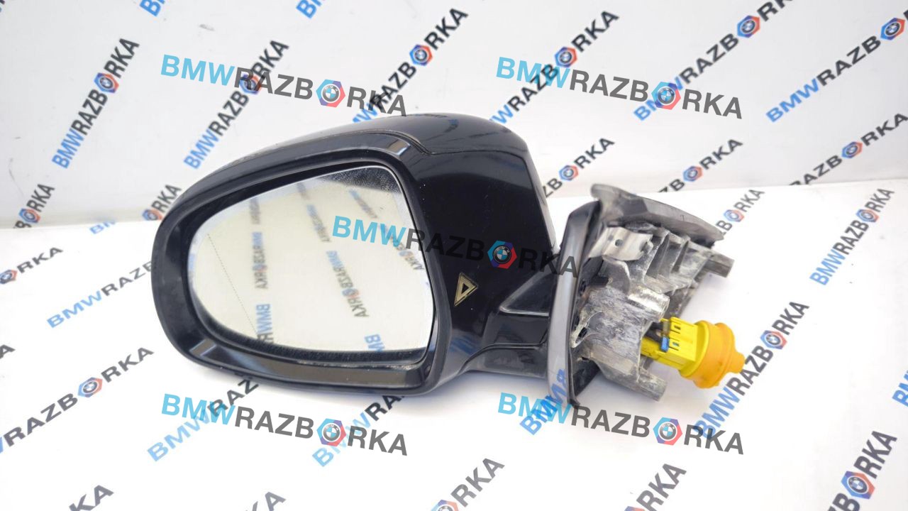 зеркало наружное левое BMW X6 F16 2015, 3.0 л., N57 D30 C, дизель, АКПП, a96, внедорожник 5 дв., полный привод