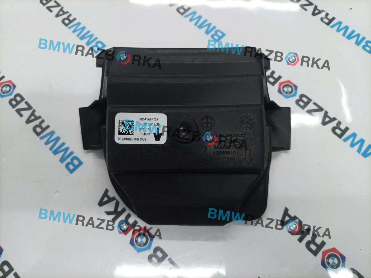 блок AirBag BMW X5 G05 [рестайлинг] G05 2025, 3.0 л., B57 D30 B, дизель, АКПП, c35, внедорожник 5 дв., полный привод, 5A5A9F7