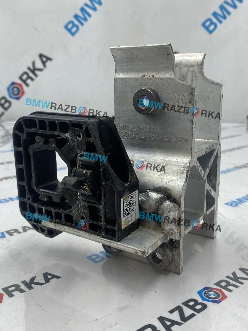 кронштейн радиатора BMW X5 G05 [рестайлинг] G05 2025, 3.0 л., B57 D30 B, дизель, АКПП, c35, внедорожник 5 дв., полный привод, 8642753, 7421635
