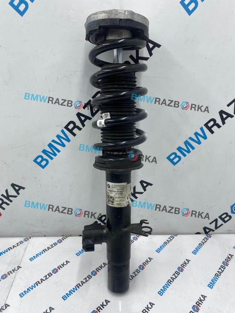 амортизатор передний левый BMW X5 G05 [рестайлинг] G05 2025, 3.0 л., B57 D30 B, дизель, АКПП, c35, внедорожник 5 дв., полный привод, 6896439