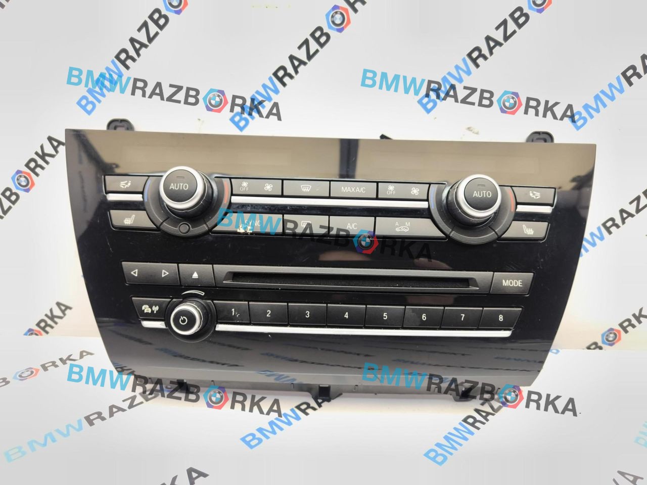 блок управления печки / климат-контроля BMW X6 F16 2015, 3.0 л., N57 D30 C, дизель, АКПП, a96, внедорожник 5 дв., полный привод, 9390457