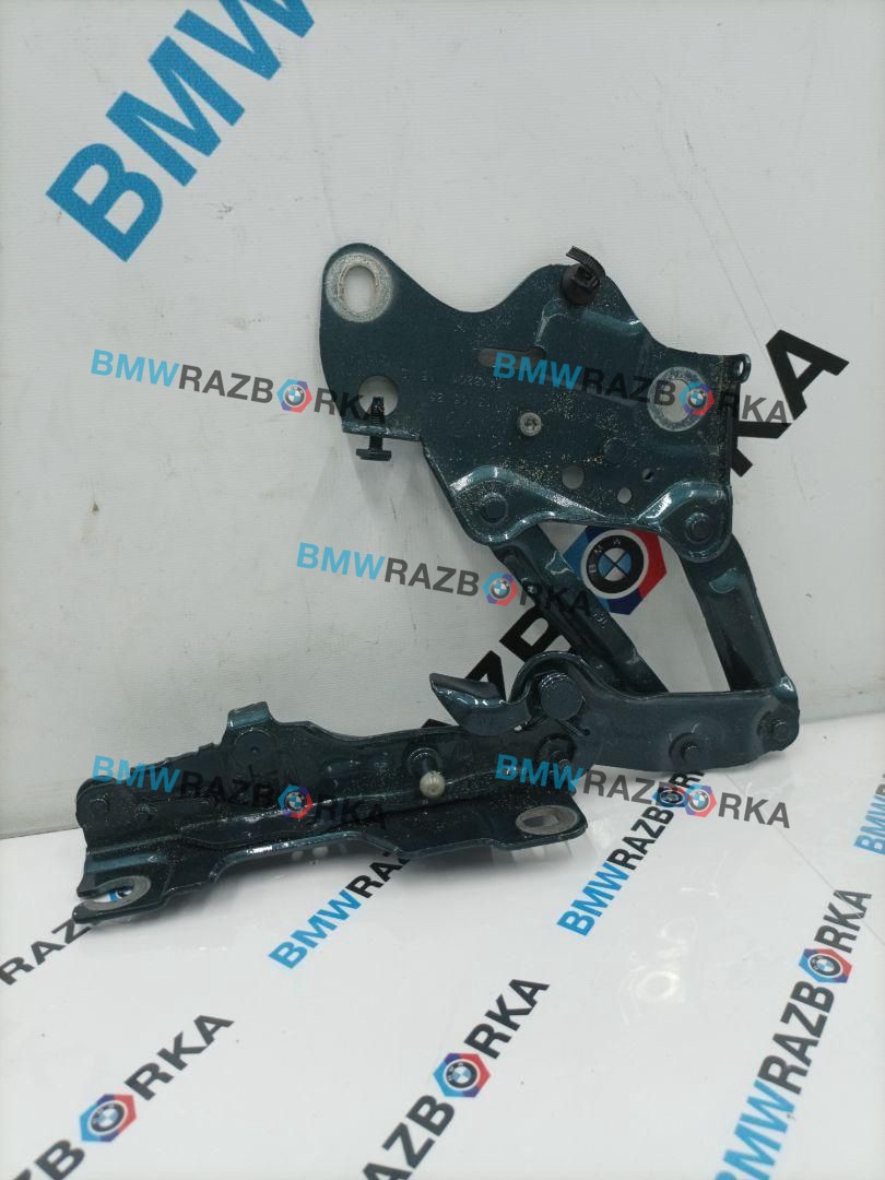 петля капота левая BMW X5 G05 [рестайлинг] G05 2025, 3.0 л., B57 D30 B, дизель, АКПП, c35, внедорожник 5 дв., полный привод, 7418201