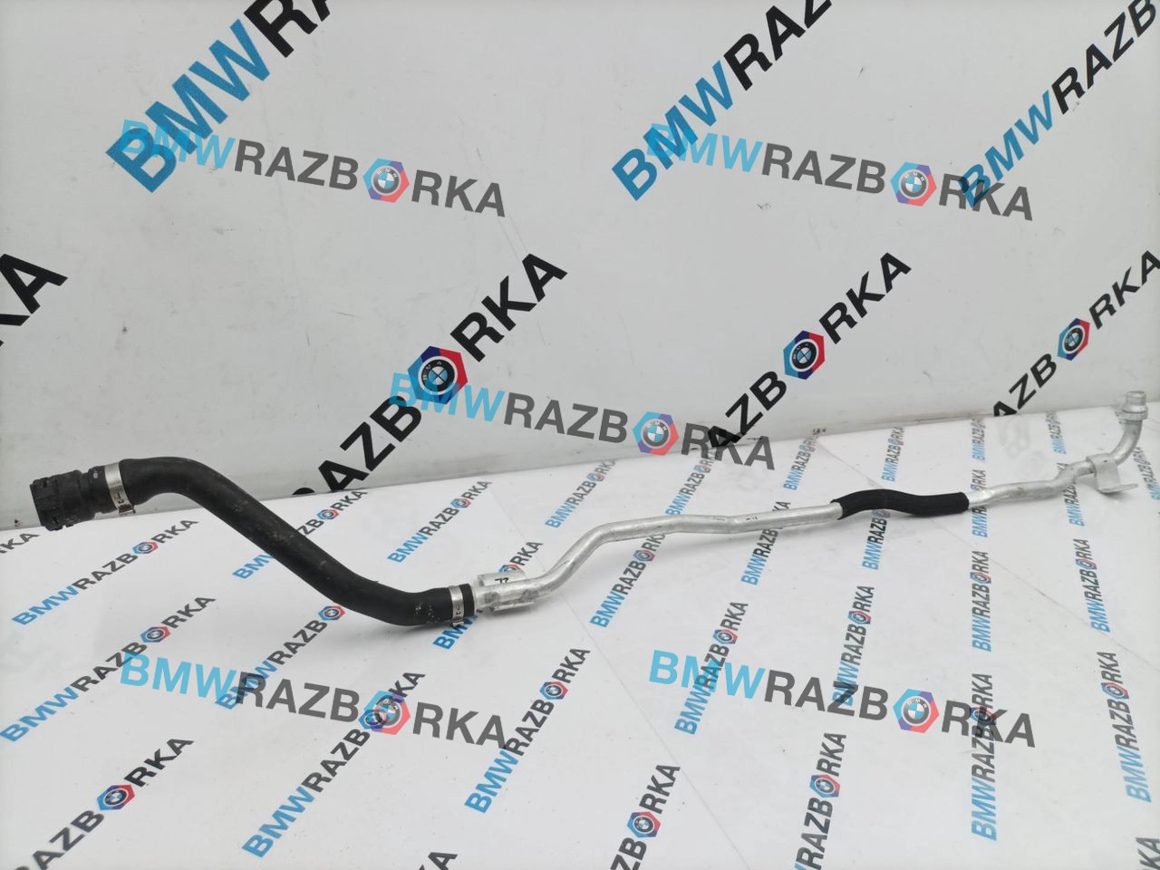 трубка охлаждающей жидкости BMW X5 G05 [рестайлинг] G05 2025, 3.0 л., B57 D30 B, дизель, АКПП, c35, внедорожник 5 дв., полный привод, 8598362