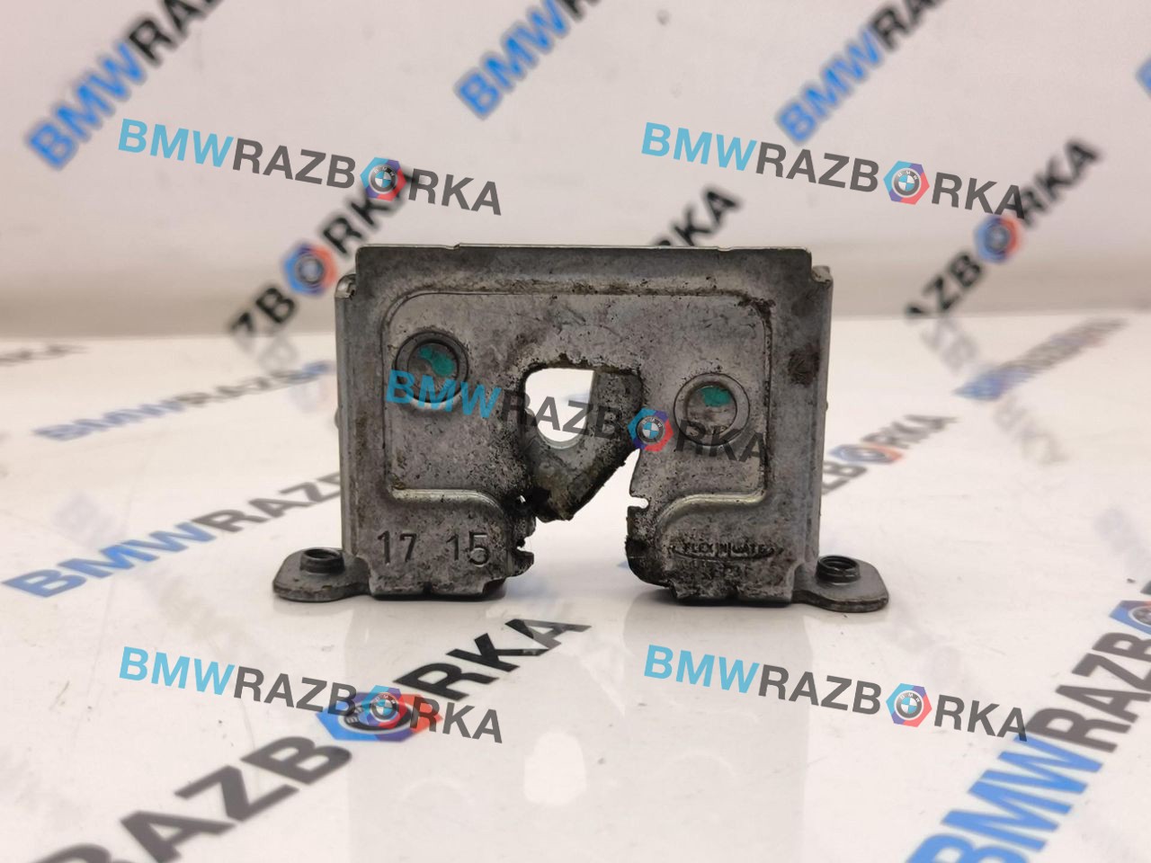 замок капота BMW X6 F16 2015, 3.0 л., N57 D30 C, дизель, АКПП, a96, внедорожник 5 дв., полный привод