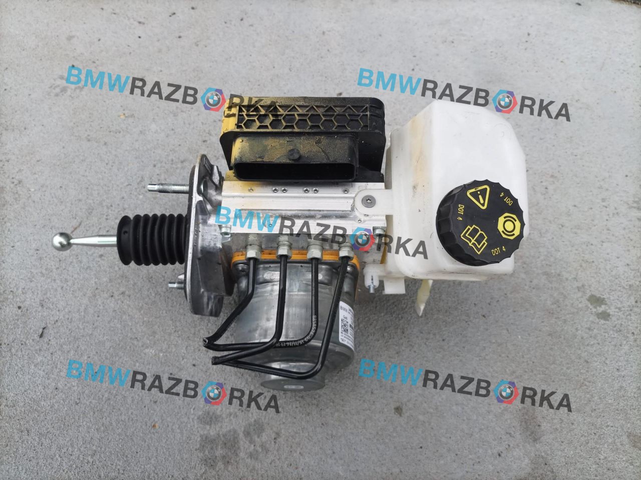 блок ABS BMW X3 G45 2025, 2.0 л., B48B20P, бензин, АКПП, c4f, внедорожник 5 дв., полный привод, 5B3C864