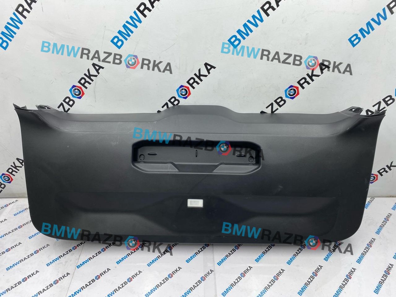 обшивка крышки багажника BMW X3 G45 2025, 2.0 л., B48B20P, бензин, АКПП, c4f, внедорожник 5 дв., полный привод, 5A39971