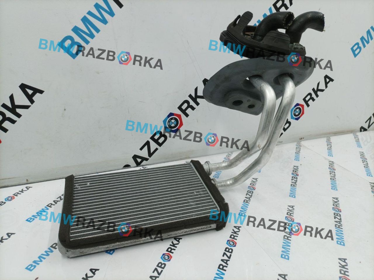 радиатор отопителя (печки) BMW X7 G07 2019, 3.0 л., B57 D30 C, дизель, АКПП, 475, внедорожник 5 дв., полный привод, 9270015