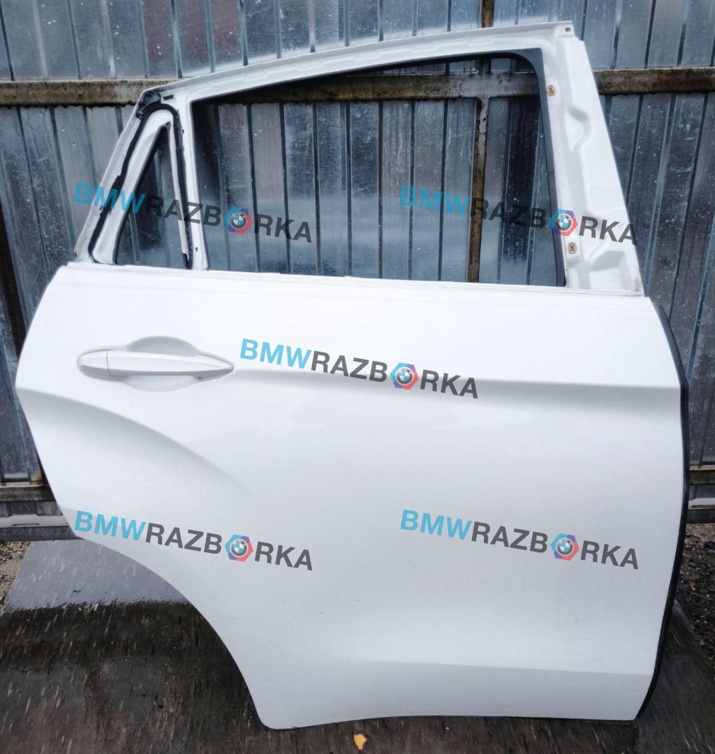 дверь задняя правая BMW X6 F16 2015, 3.0 л., N57 D30 C, дизель, АКПП, a96, внедорожник 5 дв., полный привод